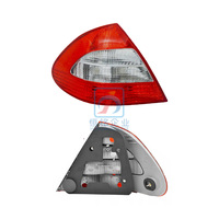 Luz Trasera LED para Mercedes Benz W211 2003, Clase E, Piezas de Auto, Color Rojo, 2118200564