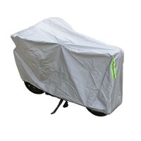 Housse de moto super douce et respirante, extensible, anti-poussière, résistante aux rayures, bâche de protection intérieure pour moto avec intérieur en polaire