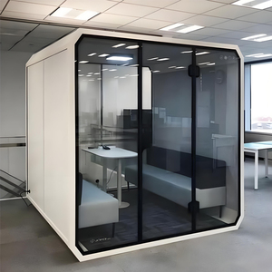 Cabine acoustique premium, petite salle de réunion pour enregistrement en direct, pod de bureau, prix d'usine - Product Image 3