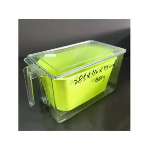 2024 plastic injection mould for fridge container Second Hand New Design PET materia Used Transparent Container Mold