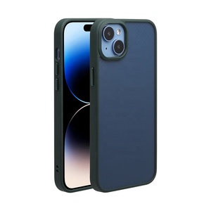 Funda <span class=keywords><strong>de</strong></span> Teléfono Híbrida Translúcida <span class=keywords><strong>de</strong></span> <span class=keywords><strong>Fibra</strong></span> <span class=keywords><strong>de</strong></span> Carbono al por Mayor, Fundas <span class=keywords><strong>de</strong></span> Teléfono Móvil <span class=keywords><strong>de</strong></span> Diseño <span class=keywords><strong>de</strong></span> Lujo para iPhone 14 Pro Max - Product Image 1