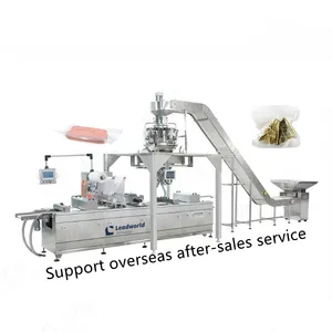 Leadworld Non-Standard Auto Thermoforming Skin Pack Vaccum Sealing Packing Machine