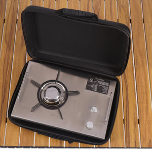 Estufa de Gas Portátil Integrada Plegable para Camping con Encendido, Utensilios de Cocina de Combustible de <span class=keywords><strong>Butano</strong></span> para Uso en Automóviles - Product Image 4