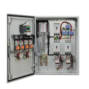 SAIPWELL de transferencia automática de panel de control de interruptor de la máquina del panel de control