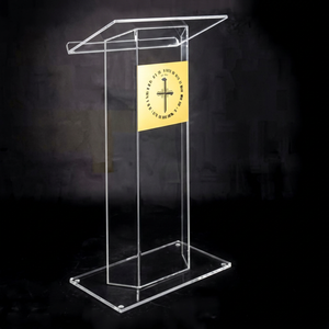 จีนโรงงานที่กำหนดเองการออกแบบใหม่พิมพ์อะคริลิแท่น Lectern - Product Image 1