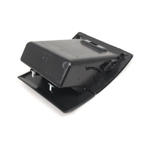 CZPINCHEN Cubierta Plegable para Guantera de Material ABS para BMW Serie 3 E90 E92 E93 2006 2012 Almacenamiento en el Tablero Lateral Izquierdo - Product Image 3