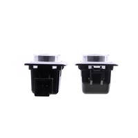 Projecteur de bienvenue personnalisé pour portière de voiture BYD Han EV DM Song Plus Qin Pro, module de lampe de courtoisie à lentille PC, vente en gros