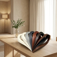 Bande de chant en PVC mat de haute qualité, couleur unie, disponible en OEM, pour le placage des meubles en MDF et panneaux de particules