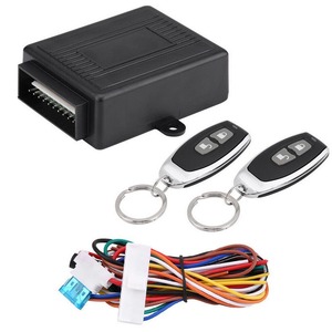 433Mhz xe Keyless nhập hệ thống không dây điều khiển từ xa Starter Kit xe trung tâm khóa mã hóa điều khiển từ xa thiết bị chuyển mạch - Product Image 1