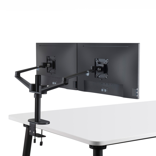 Настольная подставка для монитора 27 дюймов с регулировкой высоты и полным движением