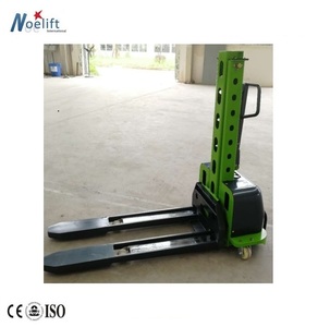 <span class=keywords><strong>Mini</strong></span> <span class=keywords><strong>gerbeur</strong></span> électrique Chargeur manuel de palettes Chariot élévateur - Product Image 3