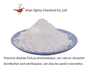 Material primário em pó branco pigmento de titânio revestimento de dióxido de titânio
