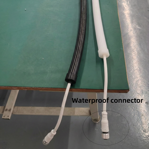 Tube néon flexible en silicone noir RGB <span class=keywords><strong>LED</strong></span> 360 Full Black 360 <span class=keywords><strong>Neon</strong></span> Tube RGB Flex 5m Tube néon flexible noir - Product Image 4