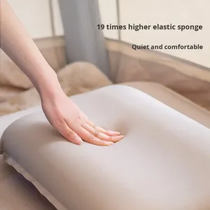 Colchón Inflable Portátil para Acampar al Aire Libre, Doble, Automático, con Cojín de Aire, Tejido Compuesto - Product Image 3