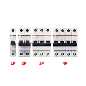 Miniature Circuit Breaker S201-C25 lighting switch MCB1P2P3P4P1A2A3A4A6A10A16A20A25A32A40A50A63A80A100A