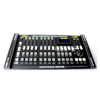 Console DJ professionnelle Crocodile 2024 contrôleur fer DMX 512 pour éclairage de scène lumières mobiles