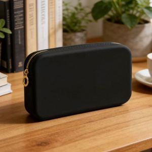 Girls Eco-Friendly Multi-Functional Waterproof Silicone Closure Mini <b>Wallet</b> Fashionable Coin Purse <b>Metal</b> Zipper Head - Product Image 1