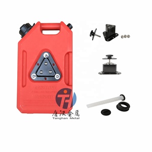 Supports de fixation métalliques <span class=keywords><strong>pour</strong></span> réservoir de carburant en plastique / bidon d'essence / bidon jerrycan - Product Image 2