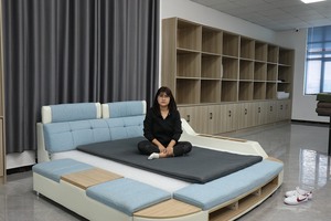 Tatami de doble cara Espesor Cama para dormitorio de estudiantes Muebles individuales para el hogar Colchón económico - Product Image 4