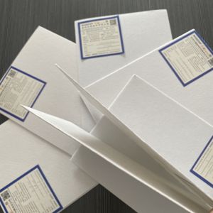 الصين تصنع نوعية جيدة حذاء اصبع القدم نفخة المواد الكيميائية ورقة - Product Image 3