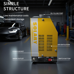 Máy phân tích động cơ ô tô Solary, thiết bị phát hiện rò rỉ EVAP, báo khói, công cụ chẩn đoán, <span class=keywords><strong>DC12V</strong></span>, lắp đặt phổ thông, model SD302, dùng cho xưởng sửa chữa - Product Image 5