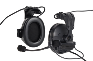 ชุดหูฟังยุทธวิธี ZTAC รุ่น Z173 <span class=keywords><strong>C</strong></span> III ราคาโรงงาน + ชุดติดตั้งบนราง ARC รุ่น ID102 สำหรับหมวกนิรภัย สำหรับการยิงปืนและการล่าสัตว์ - Product Image 3