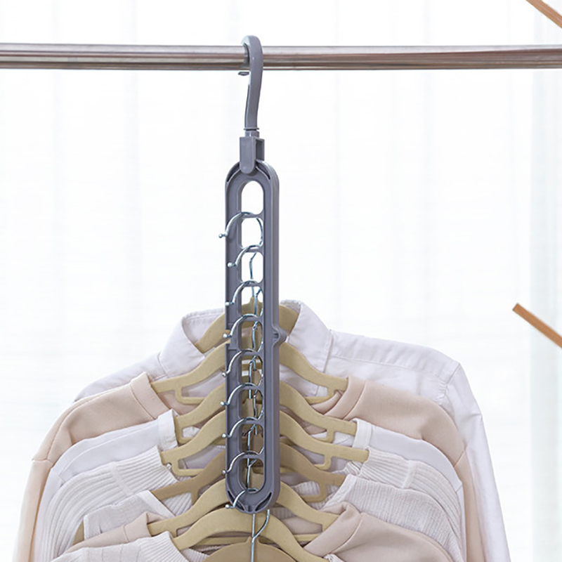 Вешалка для сушки с несколькими отверстиями, пластиковая вешалка для шарфов и галстуков, стойка для хранения брюк