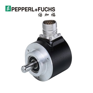 Encodeur Absolu Pepperl+ Avs58n 011aaro Gn 0012 à Arbre Solide IP67 Composant Industriel - Product Image 2