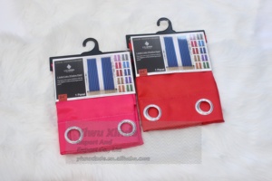 Tende Oscuranti di Alta Qualità in 2 Colori Solidi e Stampati per Soggiorno, Vendita all'Ingrosso di Tende per Finestre Domestiche - Product Image 3