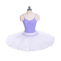 Jupe de Ballet professionnelle femmes noir personnalisé demi Tutu Ballet justaucorps jupe enfants classique demi danse Ballet Tutu jupe