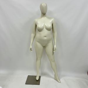 Maniquí Realista Sexy Pose <span class=keywords><strong>Tetona</strong></span> Tamaño Grande Cuerpo Completo Mujer Chica Accesorios Pecho Grande Fibra de Vidrio Ventana Personalizada - Product Image 6