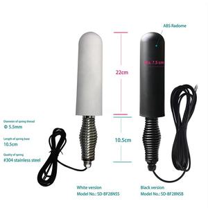 Antenne 5G ABS Radome 600-6000 MHz avec base à ressort, antenne de communication Wifi à gain élevé pour routeur Starlink - Product Image 1