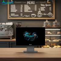 POS-система OCOM POS-1566 с 15,6-дюймовым емкостным сенсорным экраном, Windows 10/11, Bluetooth/Wi-Fi для розничных операций