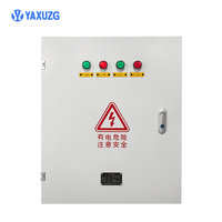 Gabinete de Conmutación Automática ATS, Caja de Control de Conmutación Automática de Doble Alimentación, 380V 220V, Gabinete de Cambio de Fuente de Alimentación
