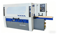 Machine à rainurer le bois à quatre faces VH-M416A certifiée CE, 4 têtes de fraisage, 160 mm, avec moteur et plancheuse de précision haute performance