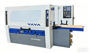 Machine à rainurer le bois à quatre faces VH-M416A certifiée CE, 4 têtes de fraisage, 160 mm, avec moteur et plancheuse de précision haute performance - Product Image 3