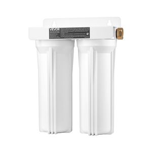 ระบบกรองน้ำ2ตลับสำหรับค่าย RVs เรือสำหรับใช้งานกลางแจ้ง - Product Image 1