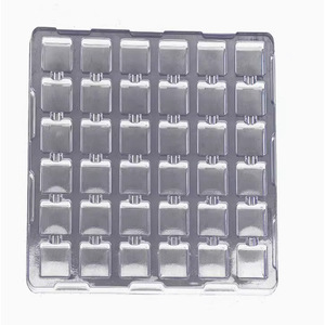 Pet Transparent Blister <b>Tray</b> Customization Supported Vacuum Forming Packaging Module Hardware <b>Plastic</b> <b>Tray</b> - Product Image 2