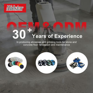 Makine uygulaması için dayanıklı elmas taşlama tekerleği Metal aşındırıcı disk Terrazzo kat beton öğütücü aracı kum kağıt - Product Image 2