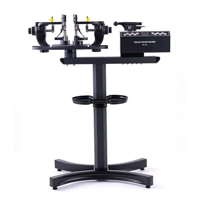 SIBOASI S616 Professionelle Automatische Badminton-Schläger-Saitenmaschine mit Präzisions-Spannungskontrolle, Tragbar und Einstellbar****^^^^ https://www.siboasi.com