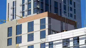 HEJ Plaque <span class=keywords><strong>de</strong></span> laine <span class=keywords><strong>de</strong></span> roche <span class=keywords><strong>pour</strong></span> toiture plate, <span class=keywords><strong>isolation</strong></span> thermique structurelle, ininflammable, classe A1, certifiée Energy Star, usage industriel - Product Image 4