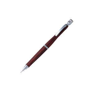 Crayon mécanique en bois HPS-2SK 0,3 0,5 mm, poignée en bois imprégné de résine, cinq tons de bois, gravable au laser, stylo cadeau - Product Image 5