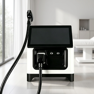 Máquina de Depilación Láser de Diodo Q-Switched Portátil de 1200W y 808nm con Tecnología de Punto de Congelación, Tecnología 2 en 1 para Uso Comercial - Product Image 1