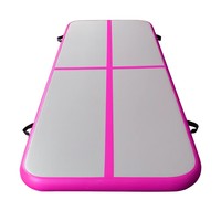 Tapis de gymnastique gonflable Airtrack pas cher de 3m, 4m, 5m, 6m, 8m, 10m, 12m, 15m pour la gymnastique