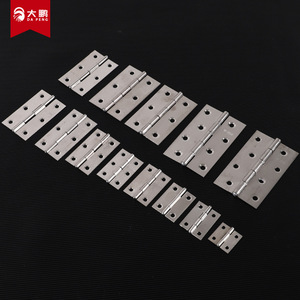 Charnières en acier inoxydable Da Peng, qualité 201, surface polie, montage en surface, pour meubles, portes d'armoires et boîtes en bois - Product Image 1