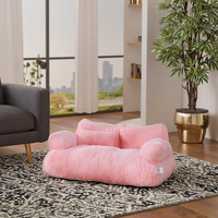 Sofá Cama de Gato ecológico de lujo tamaño XL plegable lavable cubierta extraíble protectora verano invierno uso estilo moda espuma