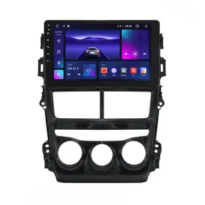 Wholesale Android 13 Car Radio with 4G DSP Carplay Android Auto for Toyota Vios Yaris 2018 2019 Car Multimedia System