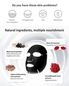 Productos de belleza para mujeres MOQ bajo Omy Lady Mascarilla facial Hoja de algodón Mascarillas de limpieza profunda mascarilla facial - Product Image 5