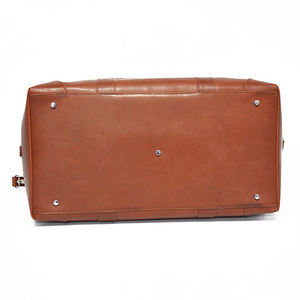 Strage Clothing Manufacturer Custom Genuine Leather Unisex <b>Travel</b> <b>Duffel</b> <b>Bag</b> High Quality 30-40L - Product Image 5