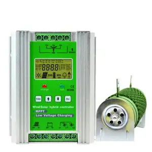 12V 24V 48V Auto Wind Solar Cargador Regulador 30a 40a 60a 80a 100a Amp Mppt Controlador de carga Wifi App